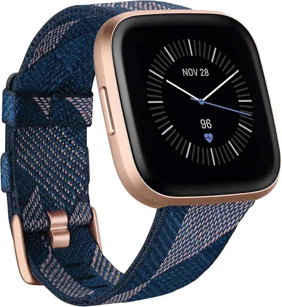 Fitbit Versa 2 Special Edition comfort and lightweight design