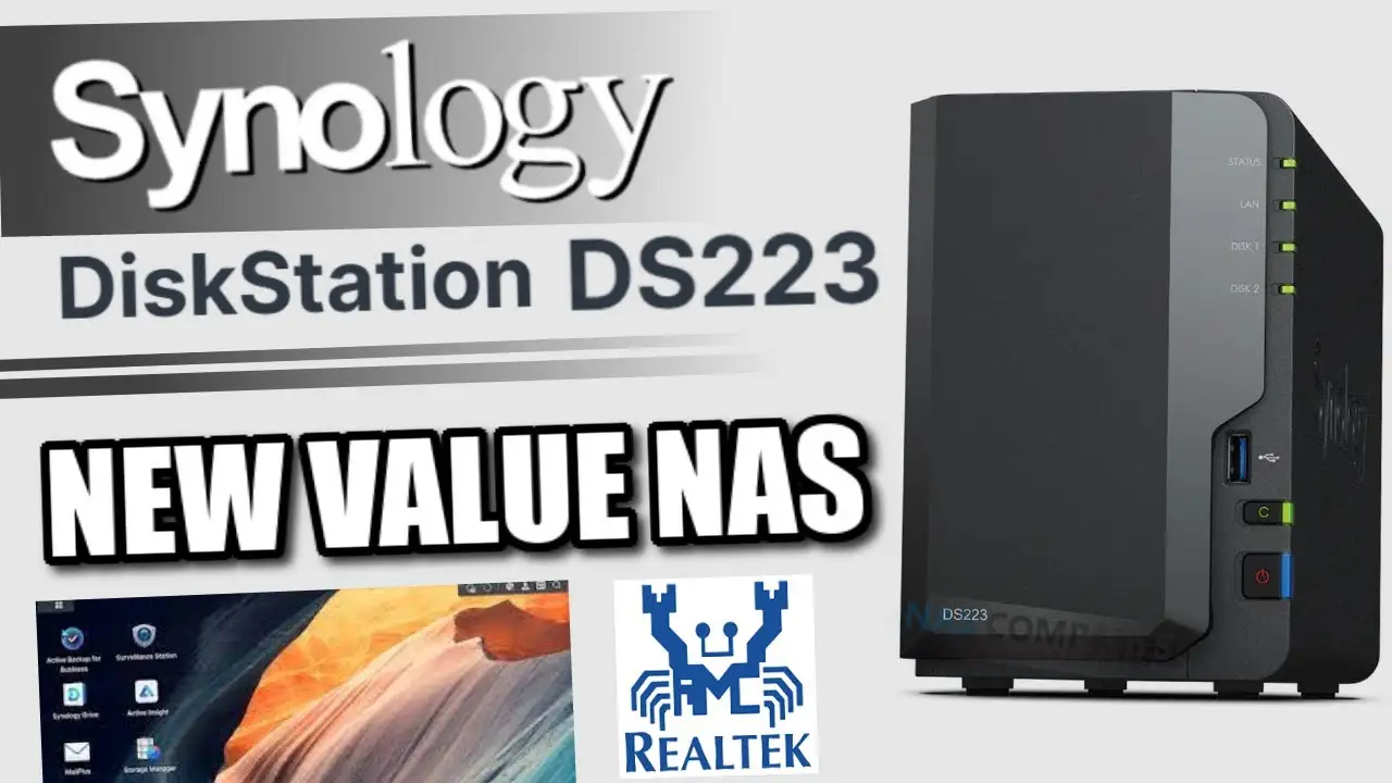 Synology DS223 NAS Review: Strong Home Use, Limited Power