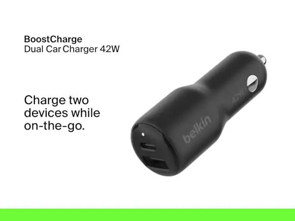 Belkin BoostCharge 42W car charger verdict and buying advice