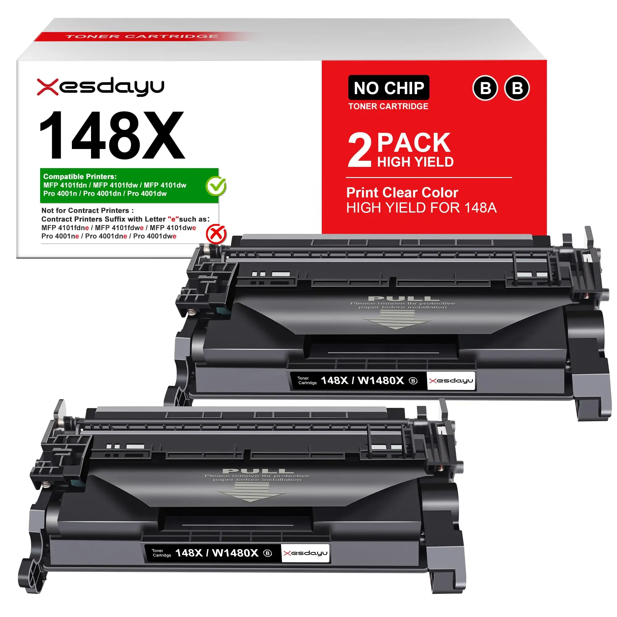 HP 148X toner cartridge alternatives comparison