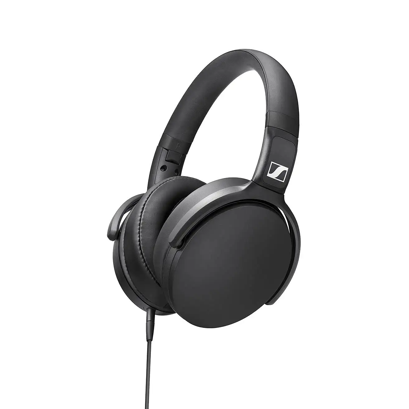 Sennheiser HD 400S headphones folding design