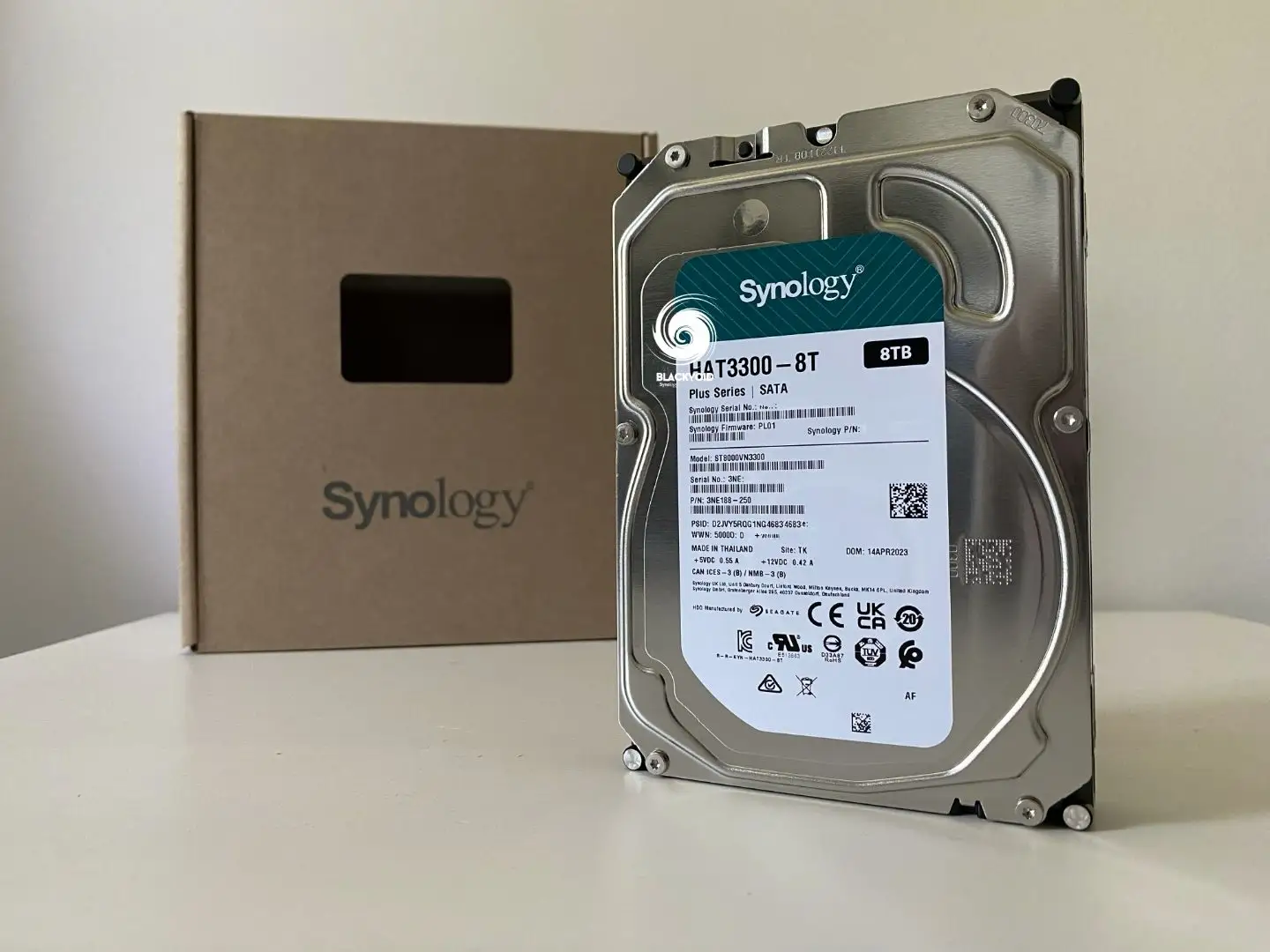 Synology HAT3300 4TB Plus Review: Reliable but Limited