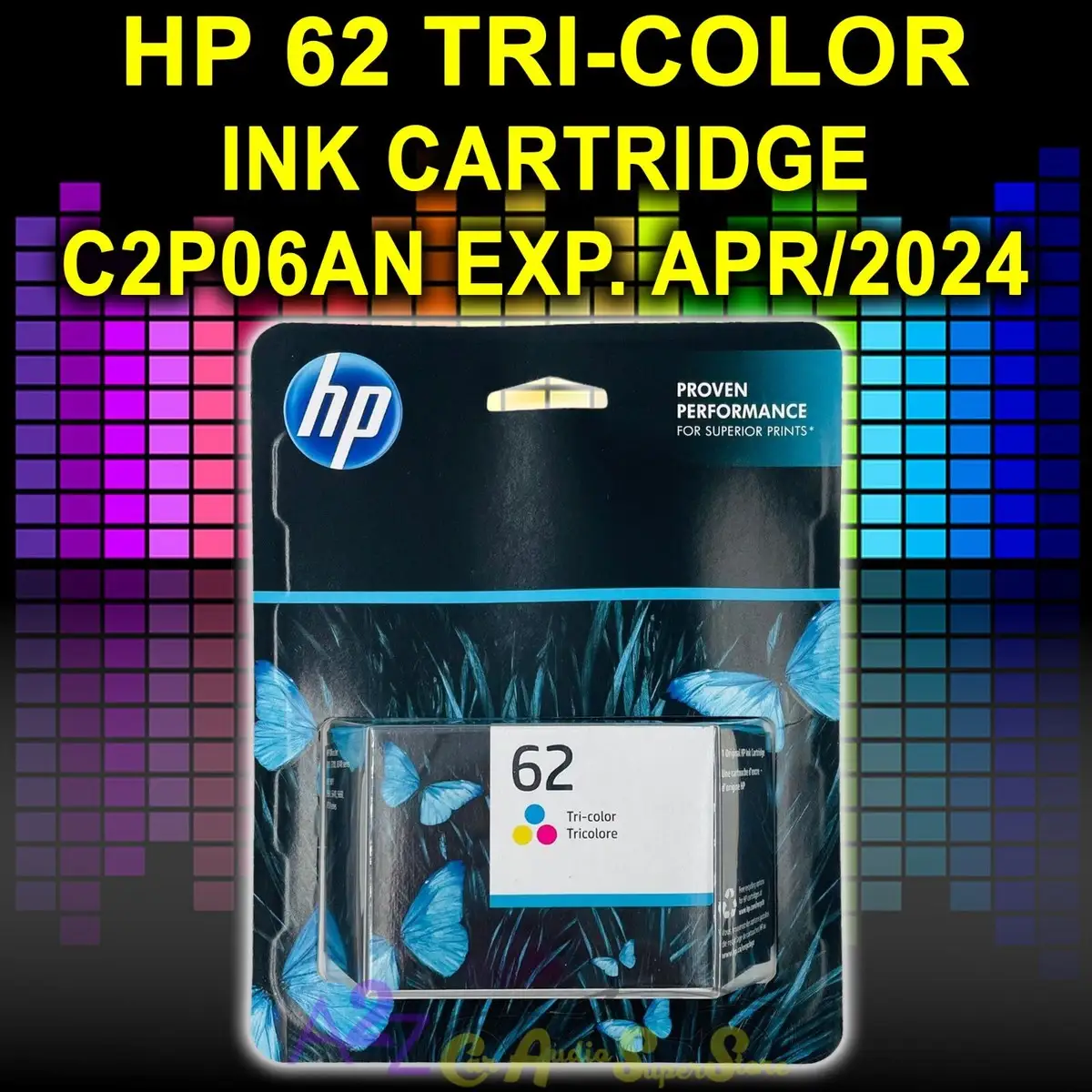 HP 62 Tri-color Ink Cartridge Review: Strong Colors, Mixed Yield