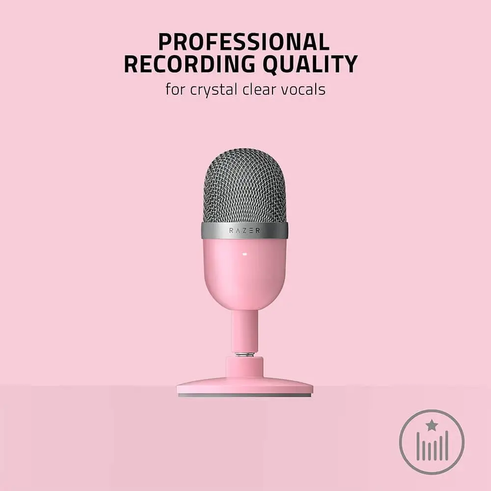 Razer Seiren V3 Chroma Review: Stylish Mic, Mixed Audio