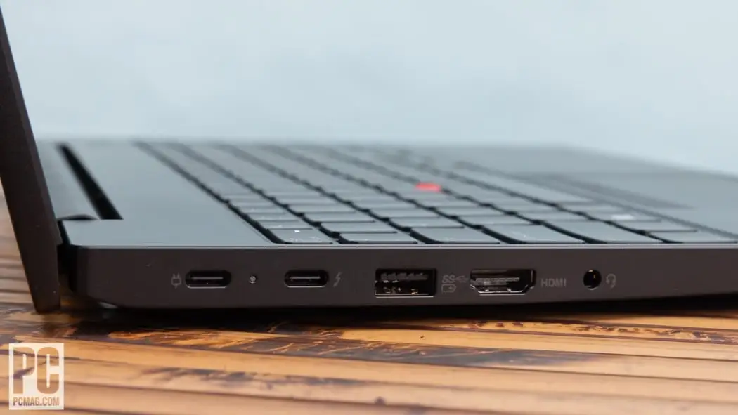 Lenovo ThinkPad E16 Gen 1 business laptop front view