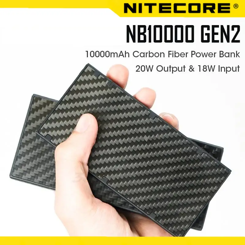 Nitecore NB10000 Gen II compared to competitors