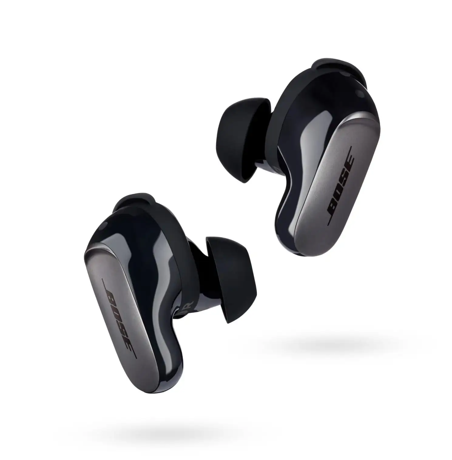Bose QuietComfort Ultra earbuds with charging case