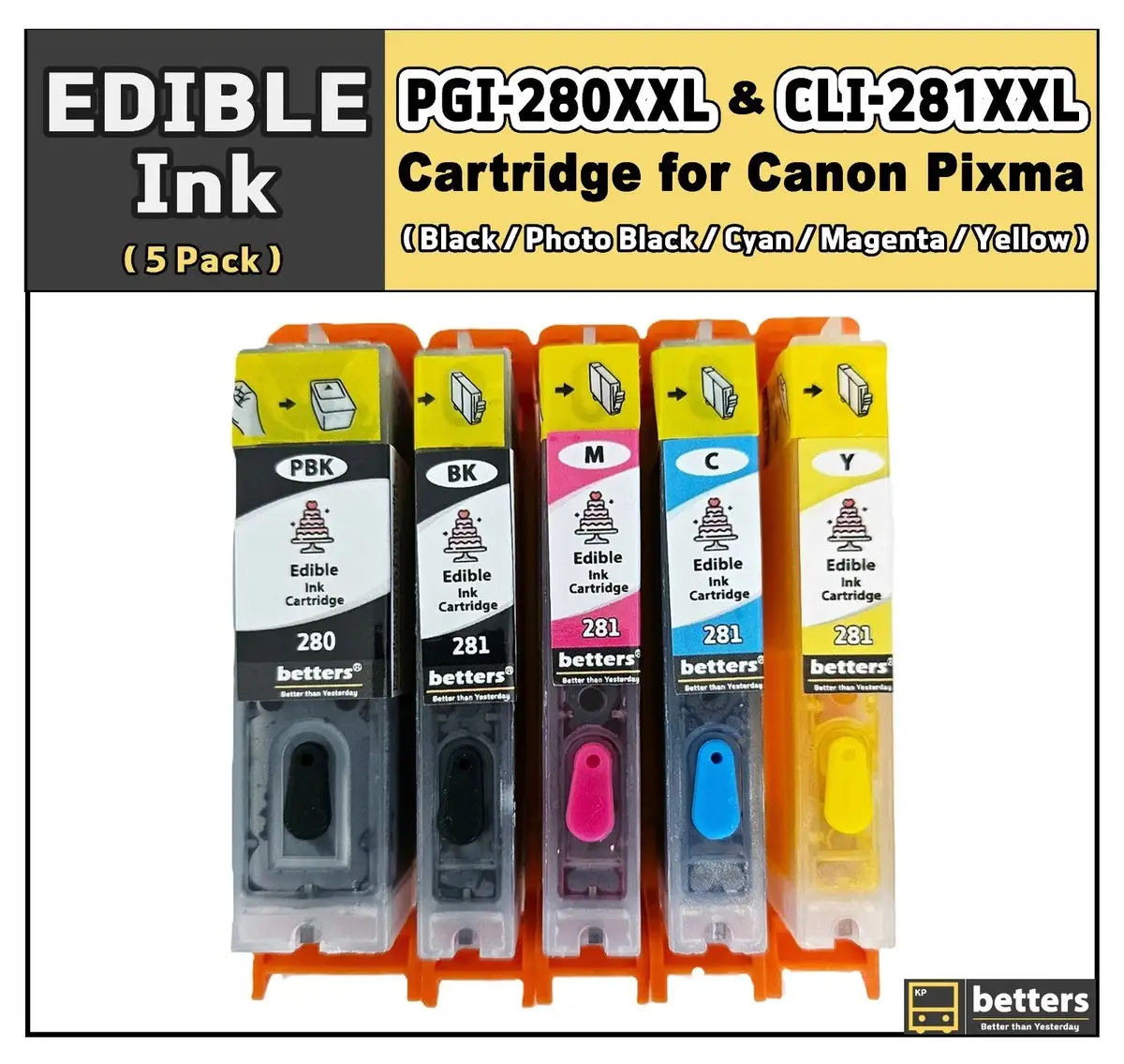 E-Z Ink Canon PGI-280XXL alternative product comparison