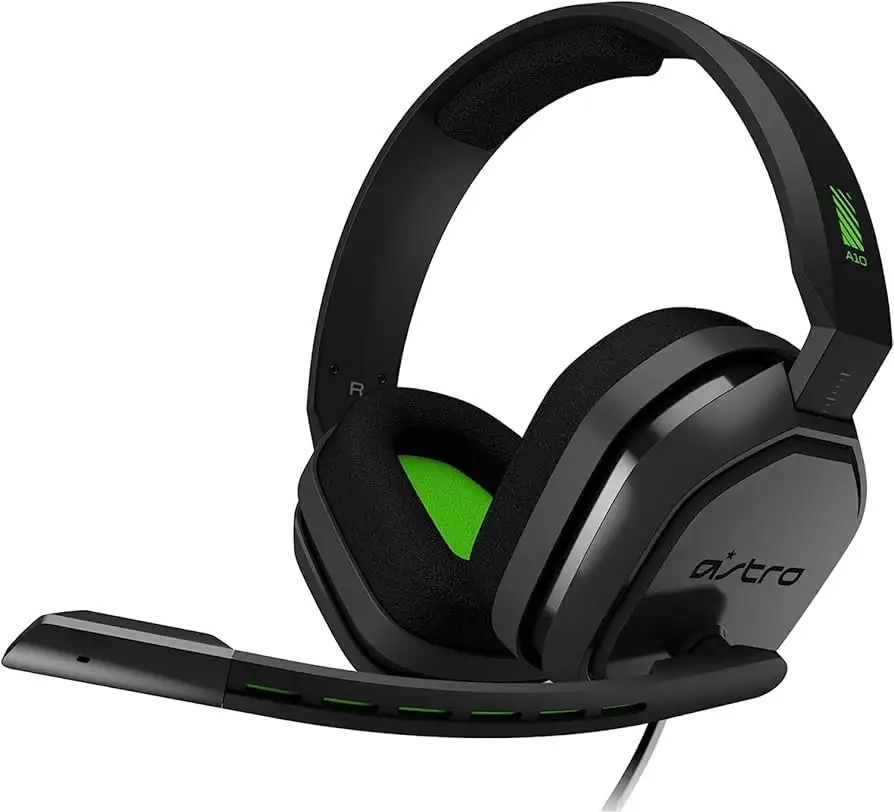Astro A10 Gen 2 gaming headset overview image