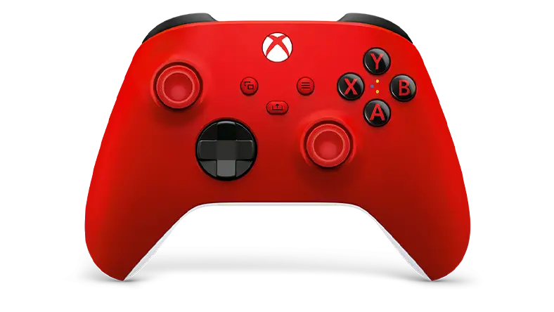 Xbox Wireless Controller white retail packaging and design