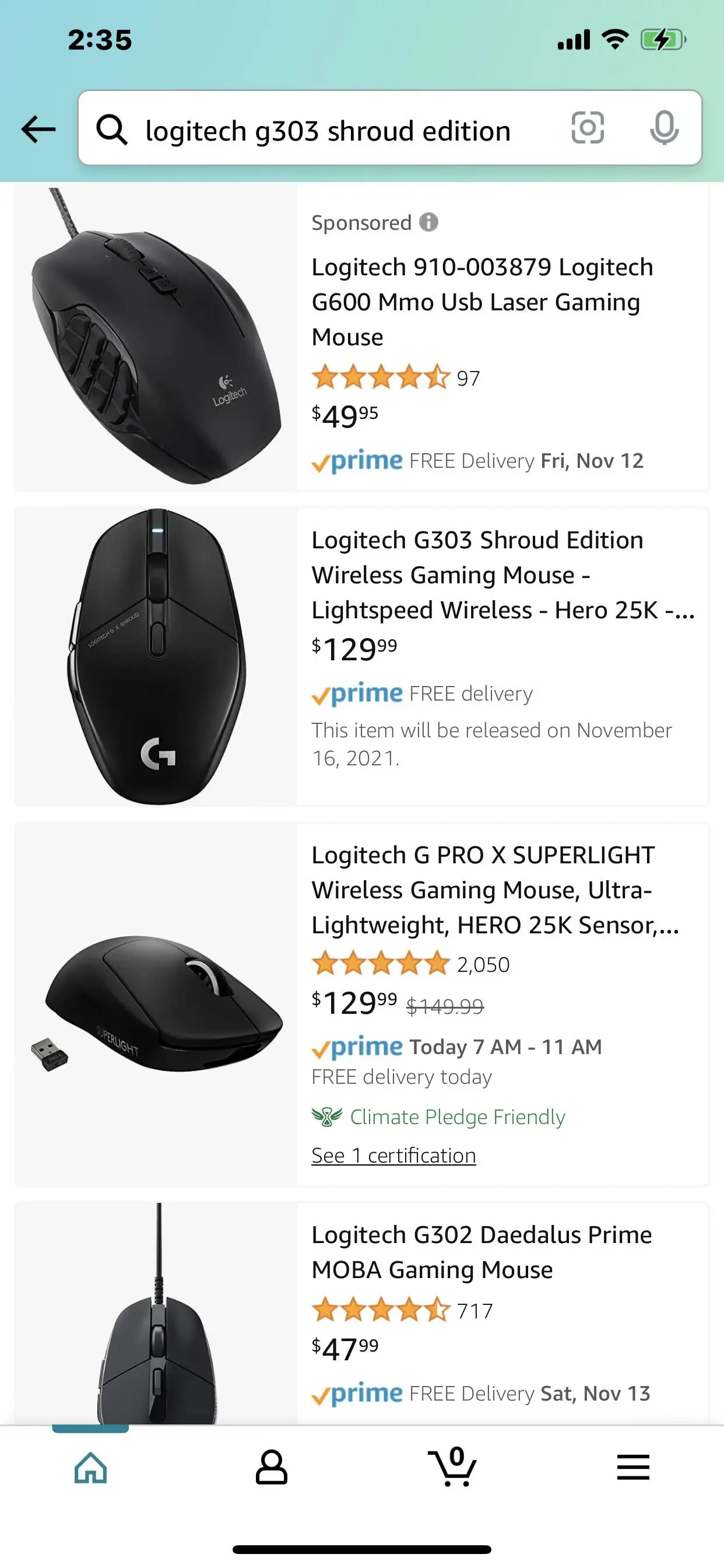 Logitech G303 Shroud Edition Review: Strong but Divisive