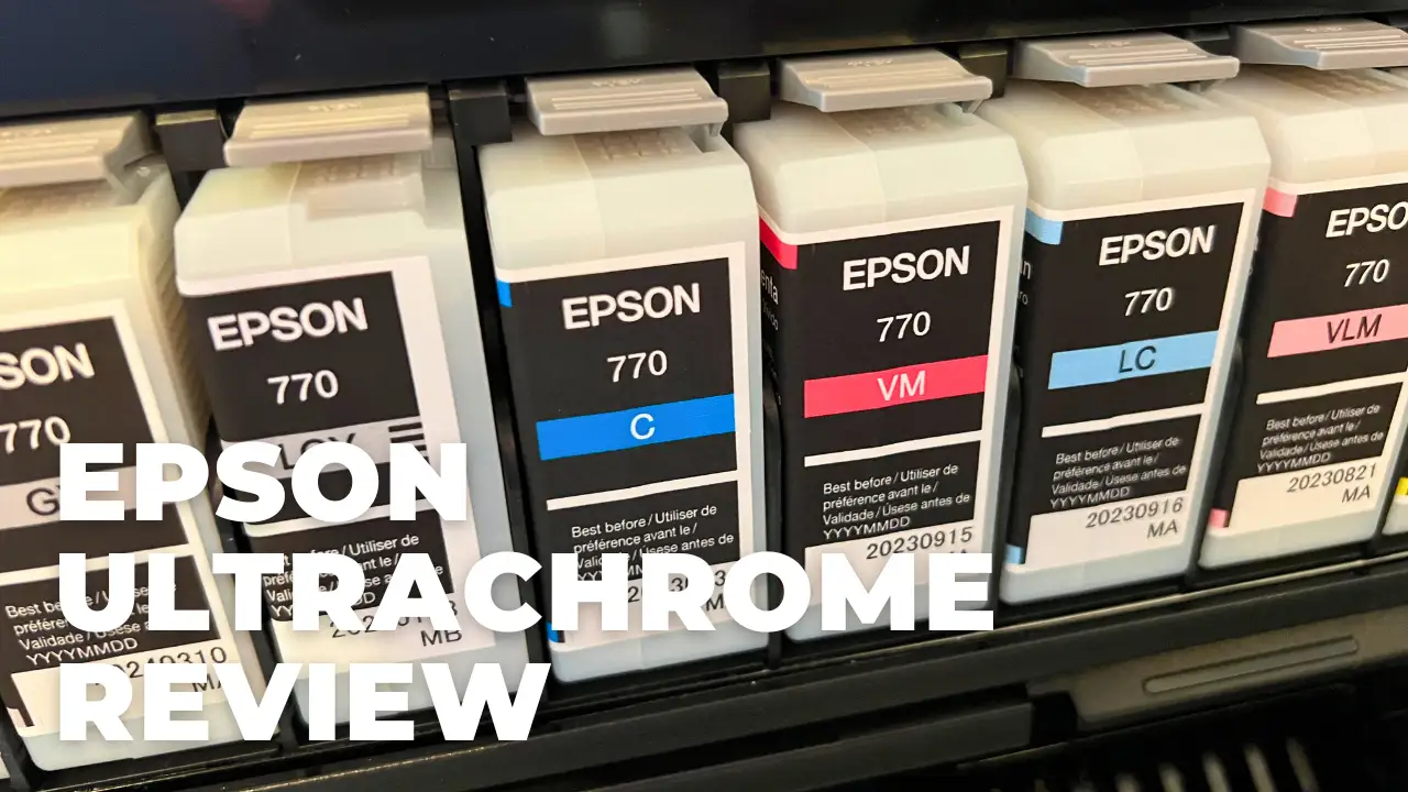 Epson Ultrachrome PRO10 Light Gray Review – 9/10 Verdict