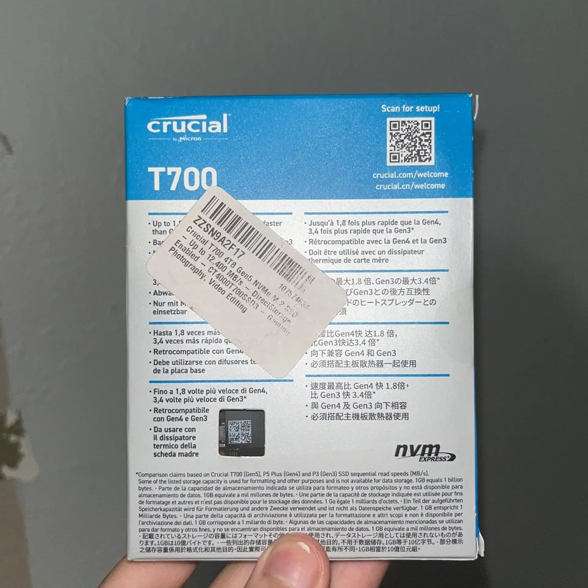 Crucial T700 4TB Gen5 SSD Review: Fast But Not for Everyone