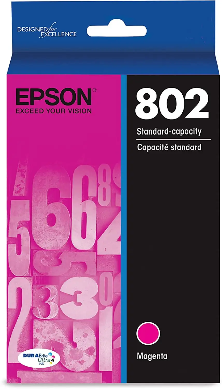 EPSON DURABrite Ultra Ink Magenta Cartridge T802320-S buyer consensus