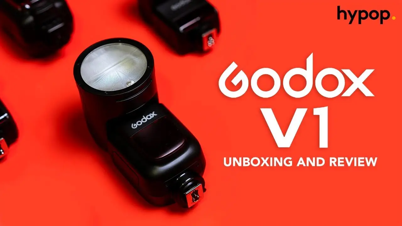 Godox V1 Pro S build quality hot shoe mount