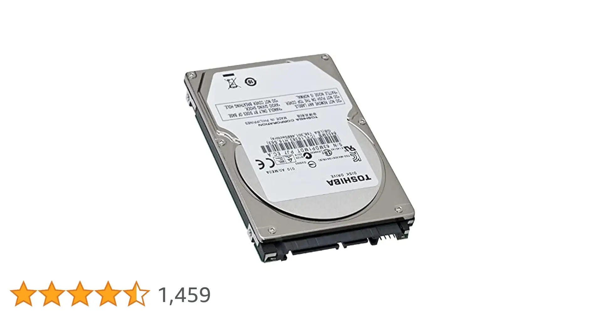 Toshiba MQ01ABD050 budget storage value chart