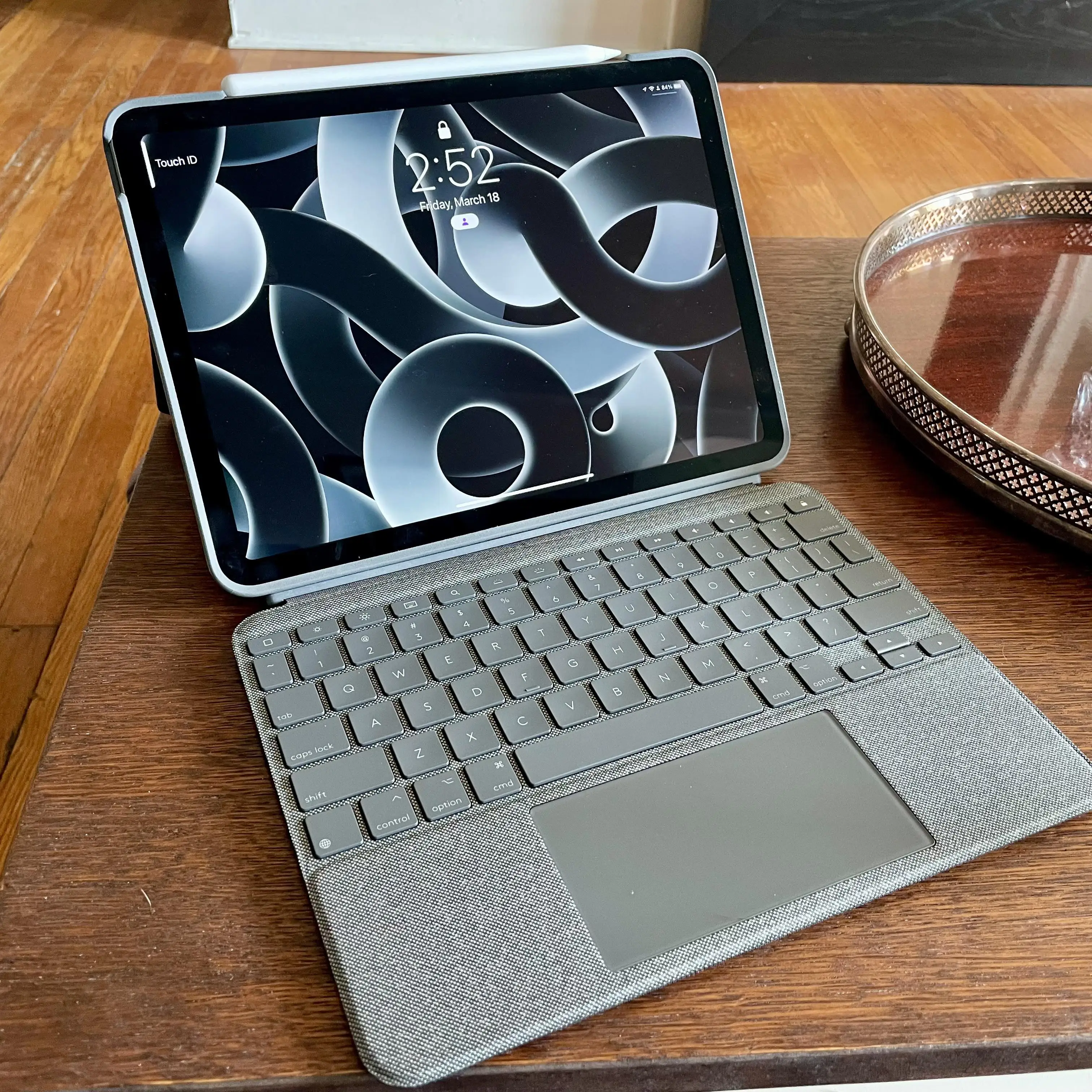 Renewed Logitech Combo Touch Keyboard Case pricing chart