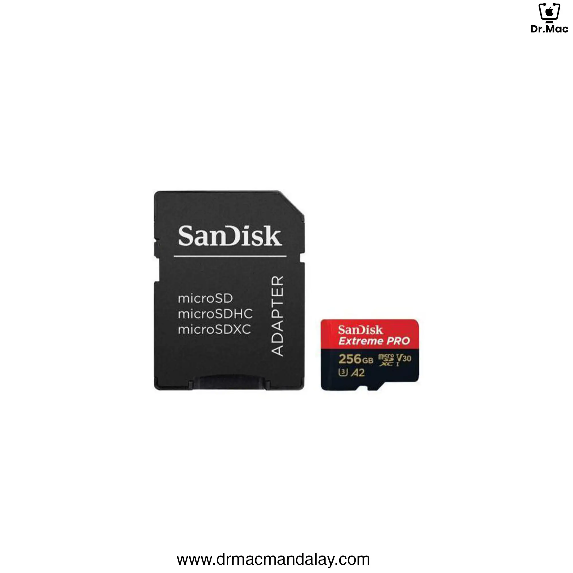 SanDisk Extreme 256GB microSDXC high speed memory card