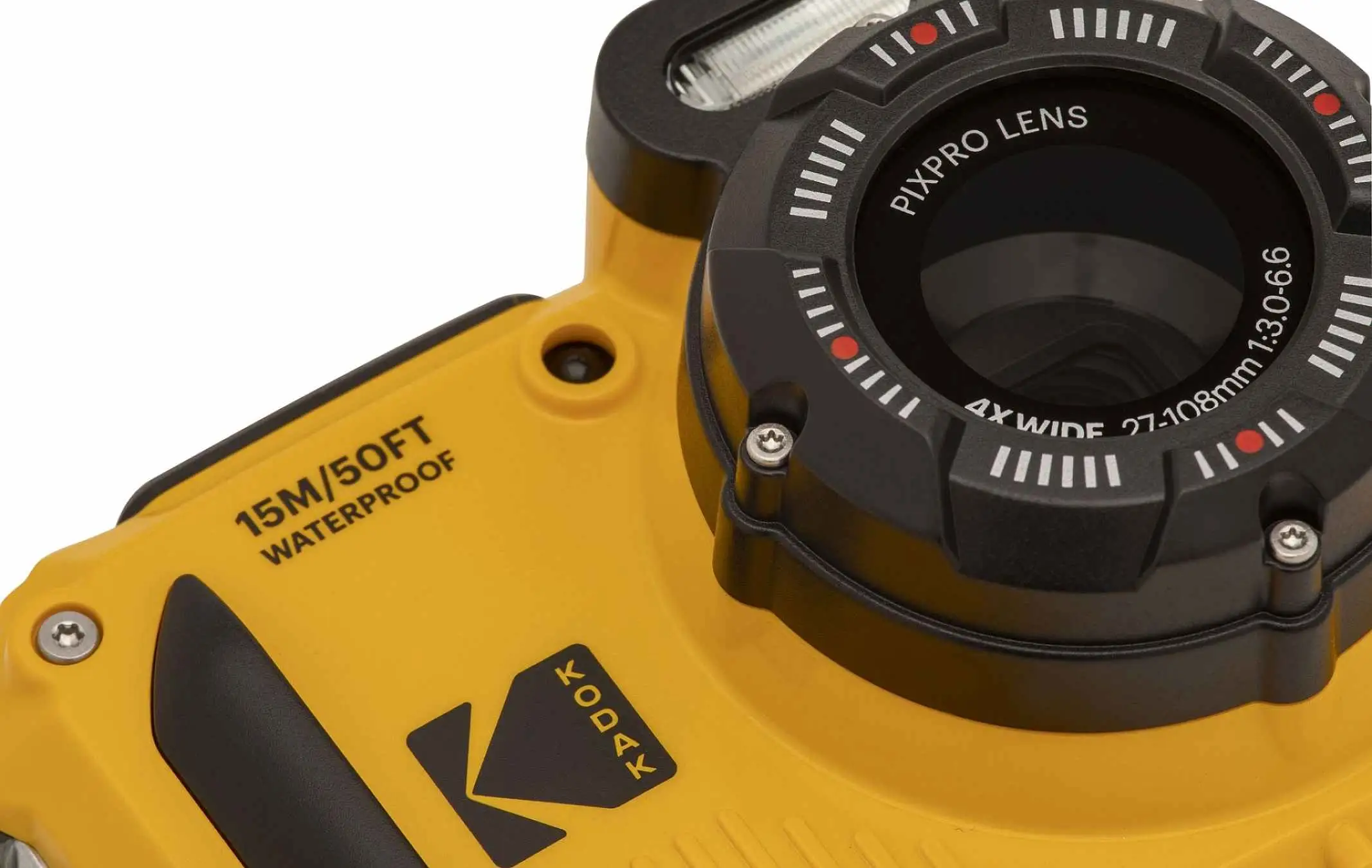 Kodak PIXPRO WPZ2 compact waterproof camera outdoors