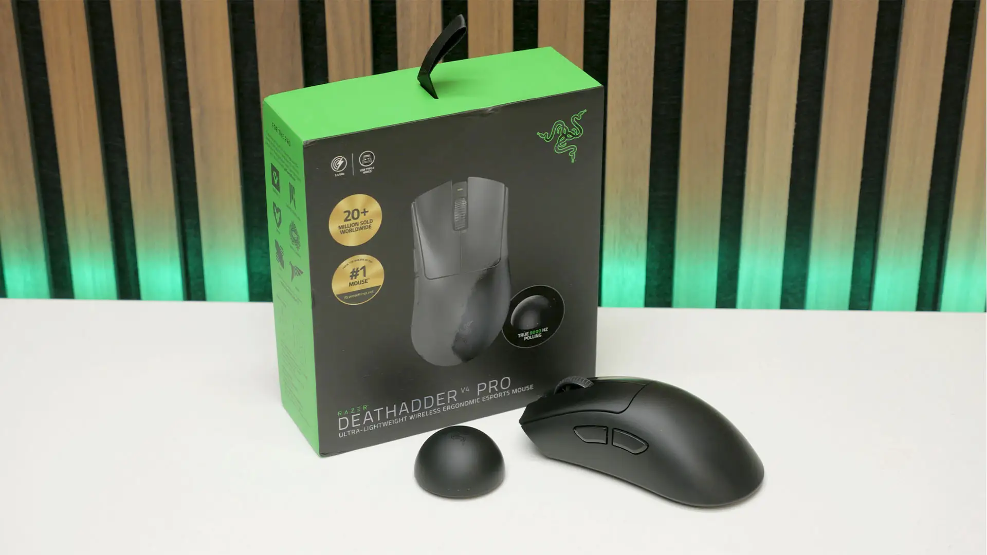 Razer DeathAdder V4 Pro Review: Elite FPS Choice