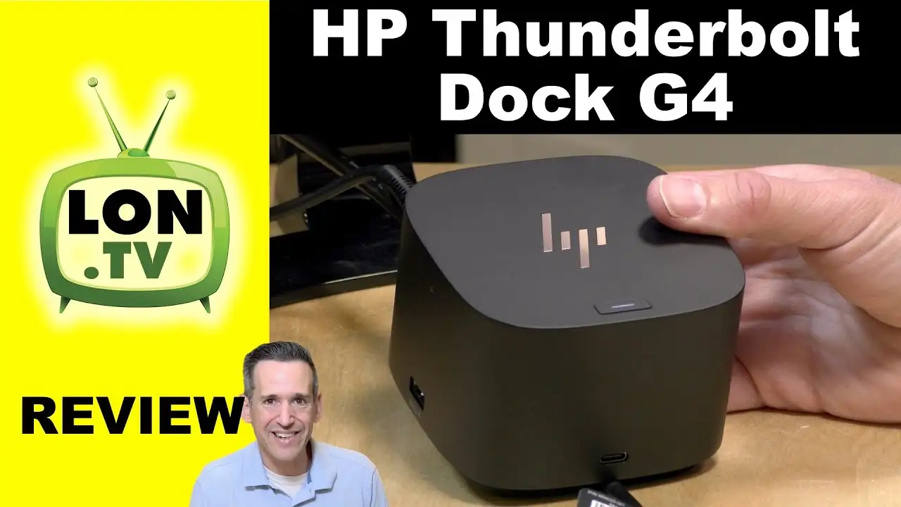 HP Thunderbolt Dock G4 product close-up view