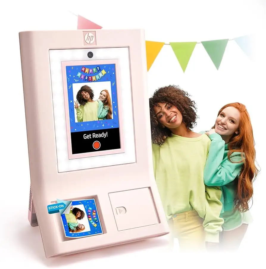 HP Sprocket Photo Booth price and resale value chart