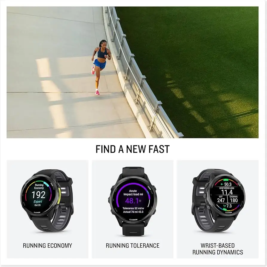Garmin Forerunner 970 navigation and flashlight feature