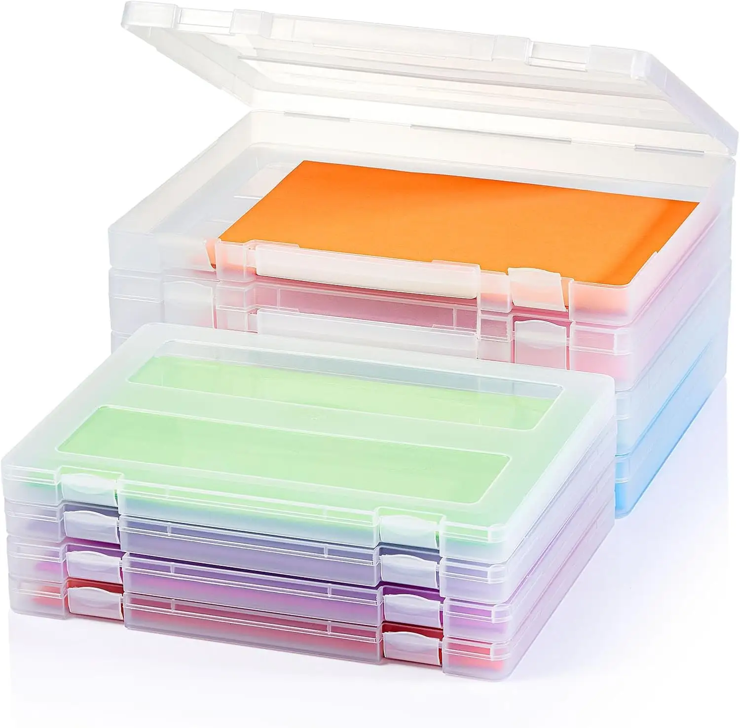 IRIS 5x7 photo keeper boxes displayed for review