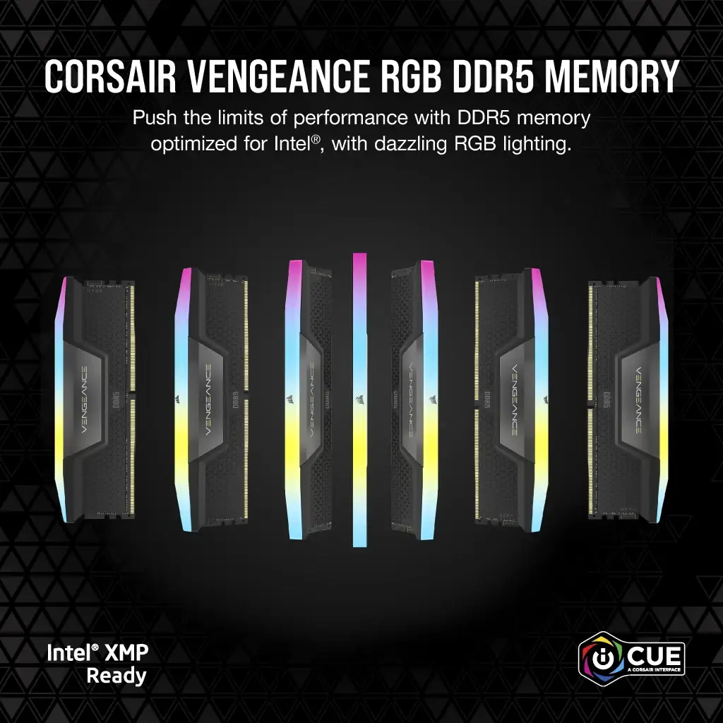 Corsair Vengeance DDR5 128GB Review: Great but AM5‑picky