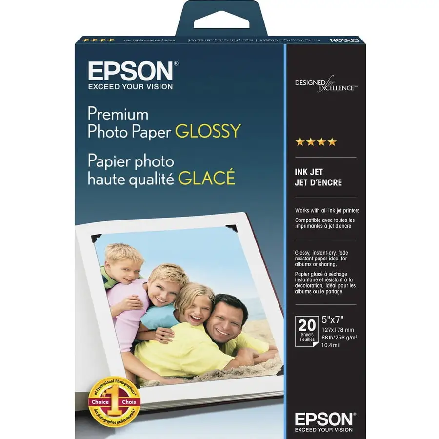 Epson Premium Matte Paper trust and reliability section