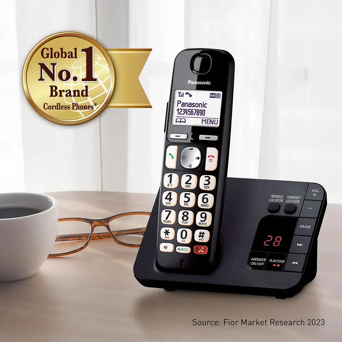 Panasonic KX-TGD832M Review: Strong Call Blocking, Mixed Reliability