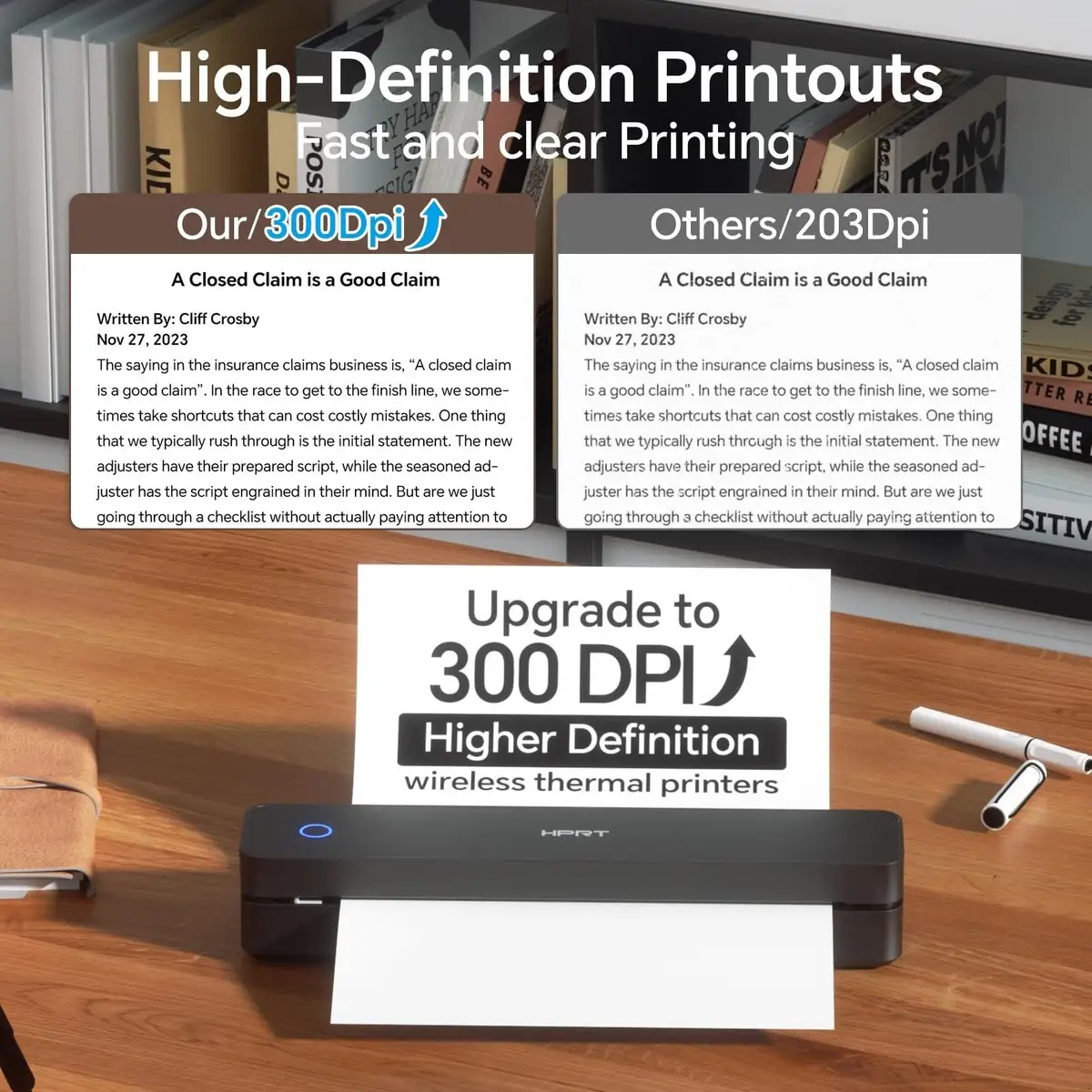 HP DesignJet T230 plotter printer with stand