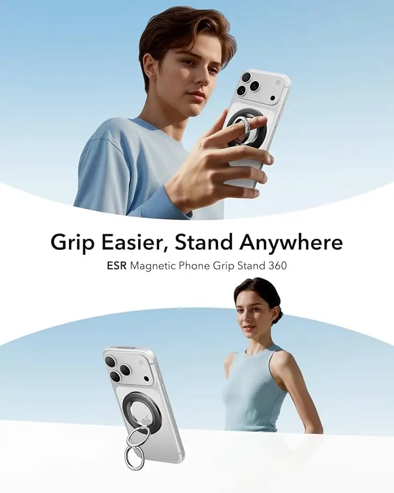 ESR MagSafe Phone Grip Review: Strong Hold, Minor Tradeoffs