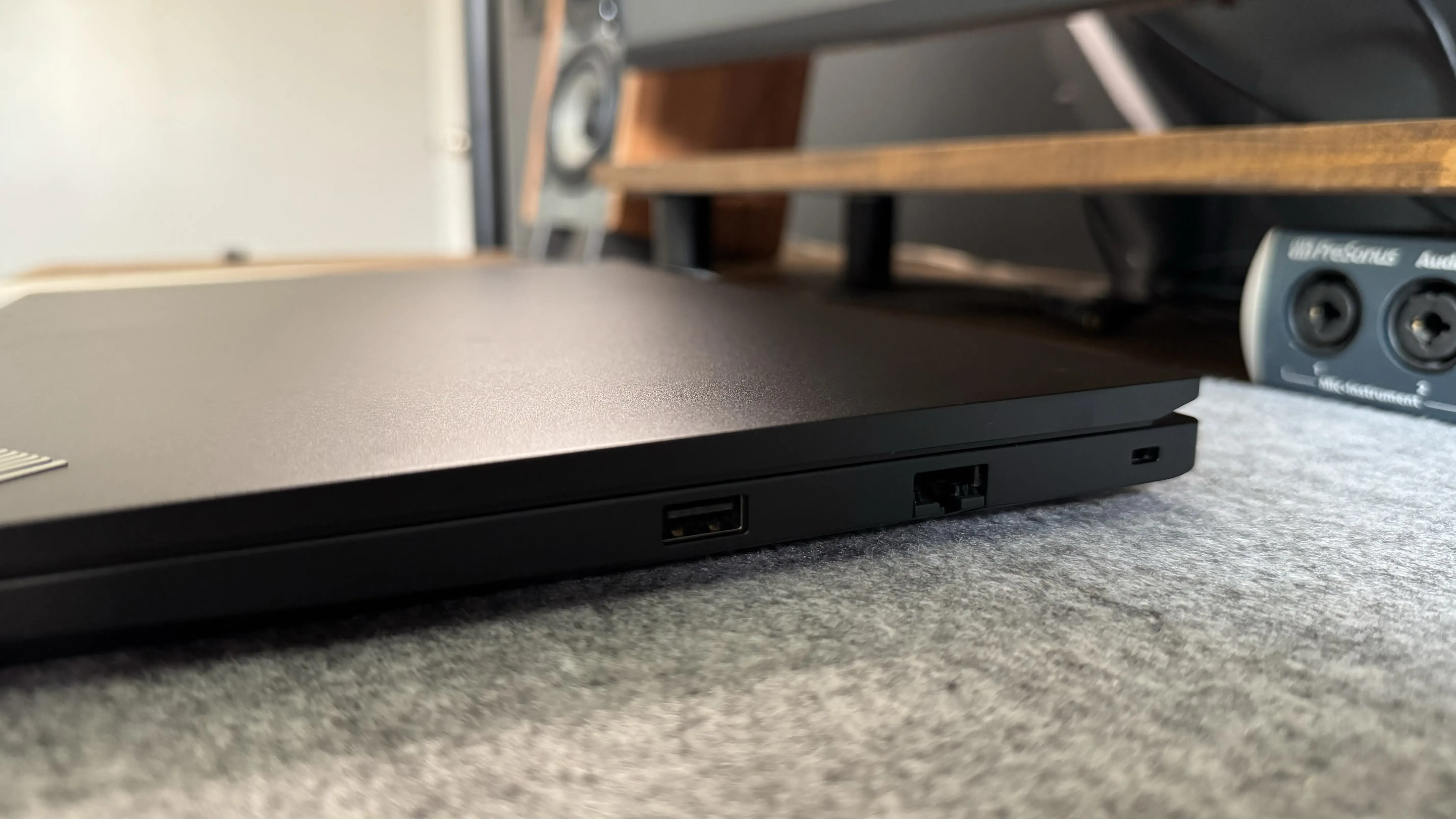 Lenovo ThinkPad E14 Gen 6 display and keyboard