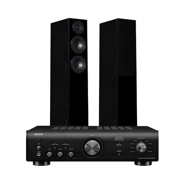 Denon PMA-600NE phono stage and connections