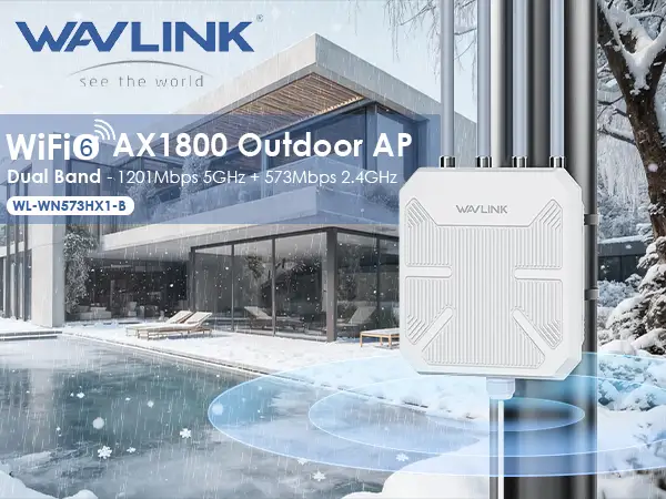 WAVLINK AX1800 Outdoor WiFi Extender Review: Durable Verdict