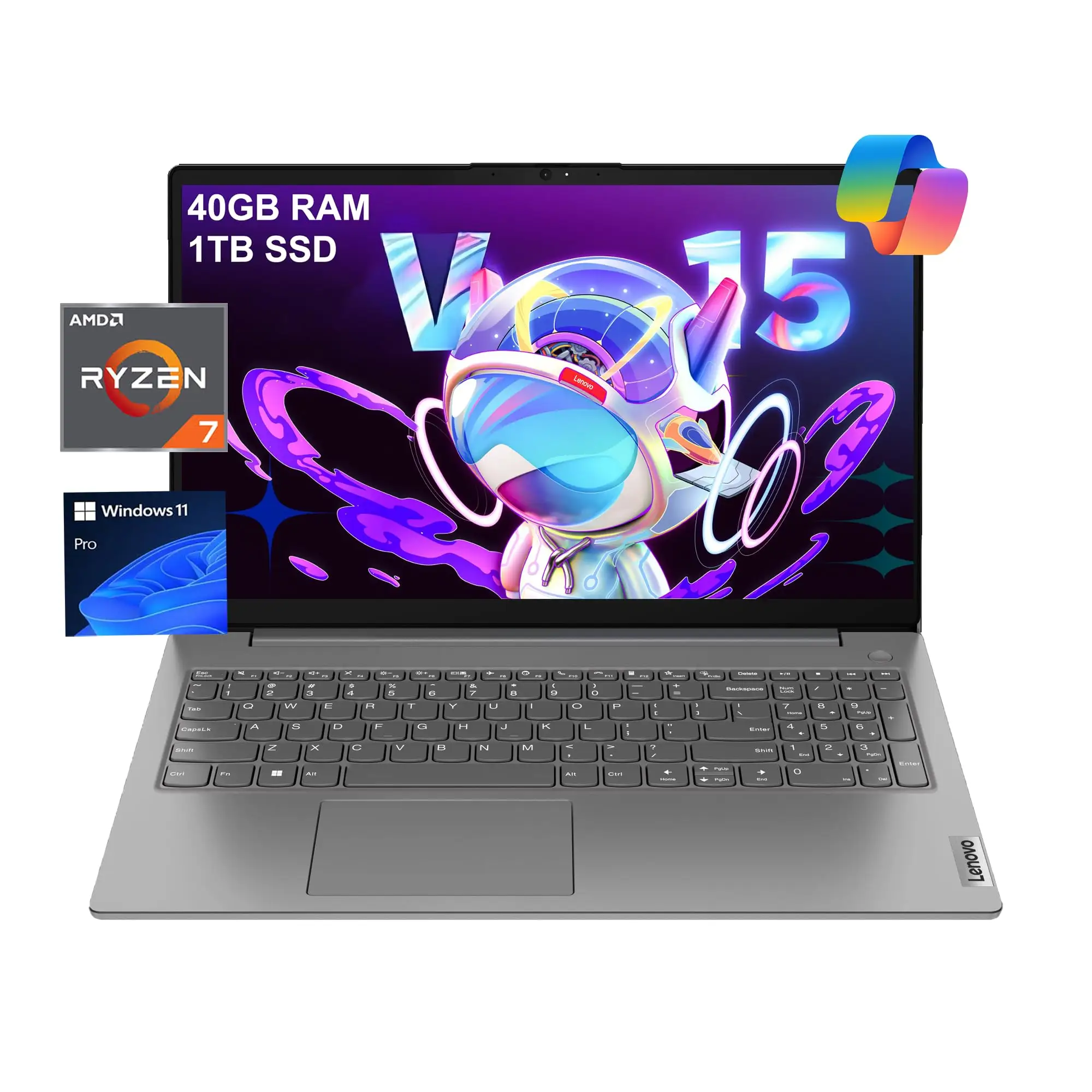 Lenovo V15 Ryzen 7 laptop price and value chart