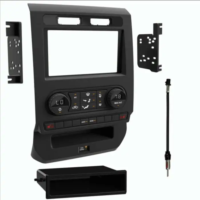Metra Double DIN Kit for Ford Review: Conditional Buy 8.3/10