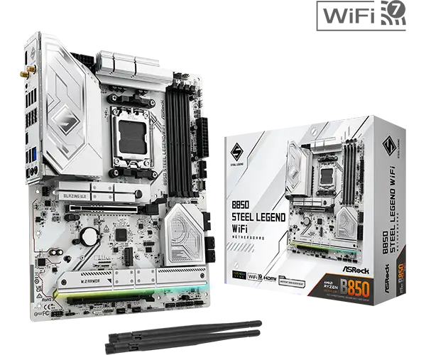 ASRock B850 Steel Legend product pricing chart