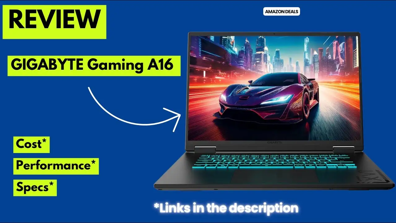 GIGABYTE Gaming A16 Review: Cool, Quiet, But Capped