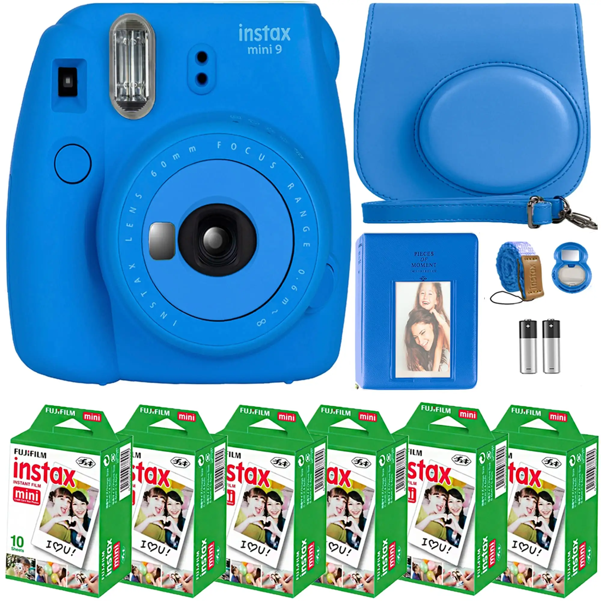 Fujifilm Instax Mini Instant Film pack close-up