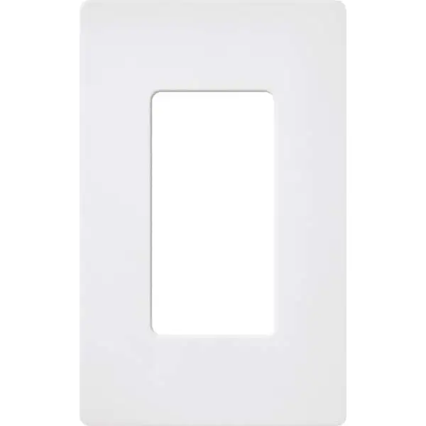 Lutron Claro 1-gang Satin Snow plate packaging mismatch concern