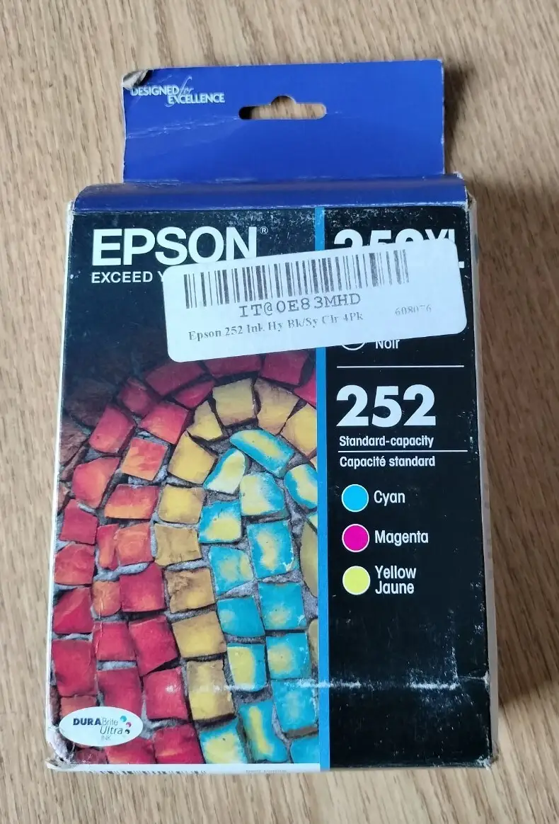 Epson DURABrite Ultra T252XL-BCS Review: Reliable OEM Ink