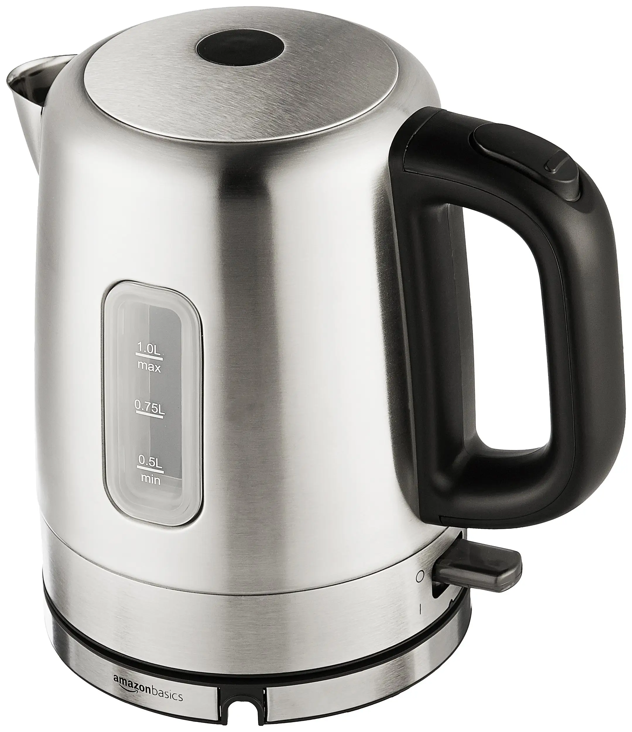 Amazon Basics Electric Stainless Steel Kettle final verdict