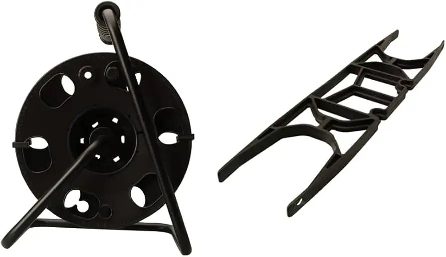 Woods H-Frame Cord Reel with wall mount design