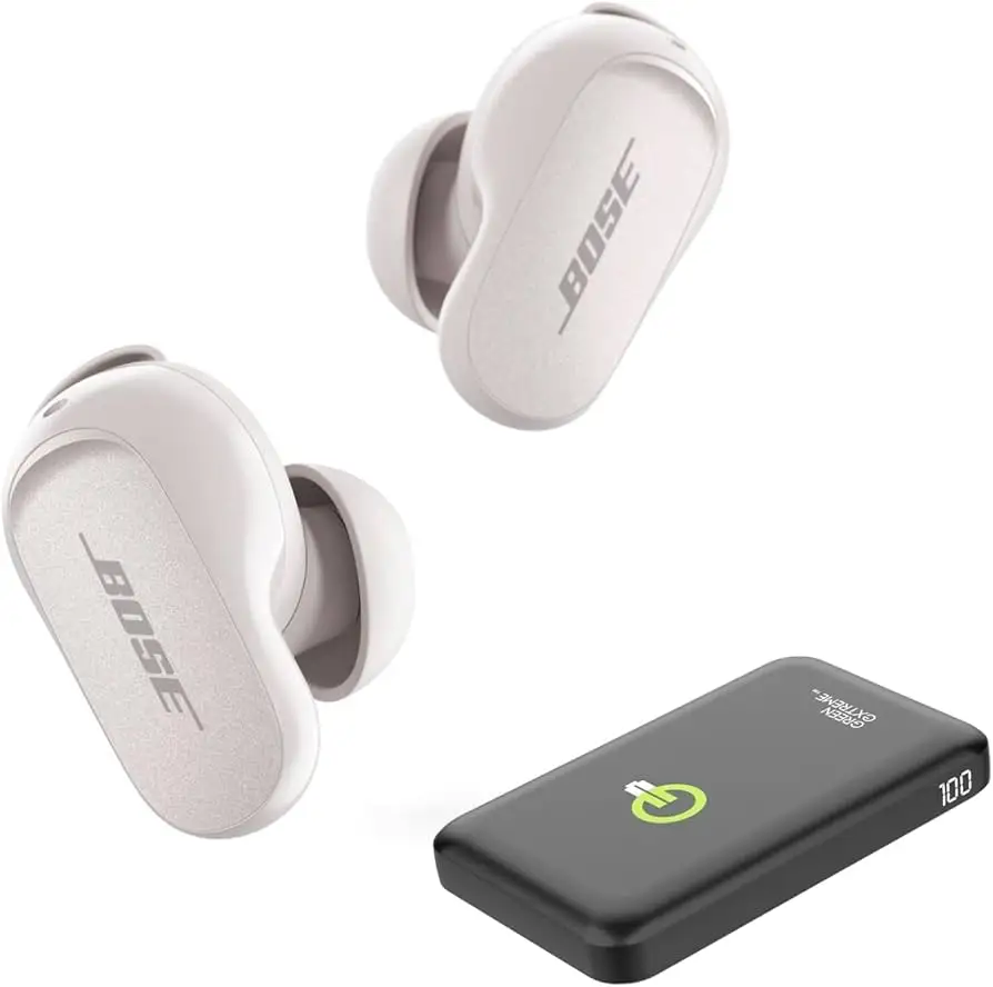 Bose QuietComfort Earbuds II retail packaging front