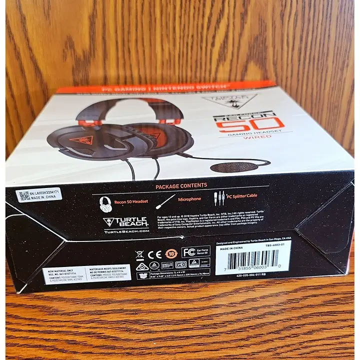 Turtle Beach Recon 50 headset product photo