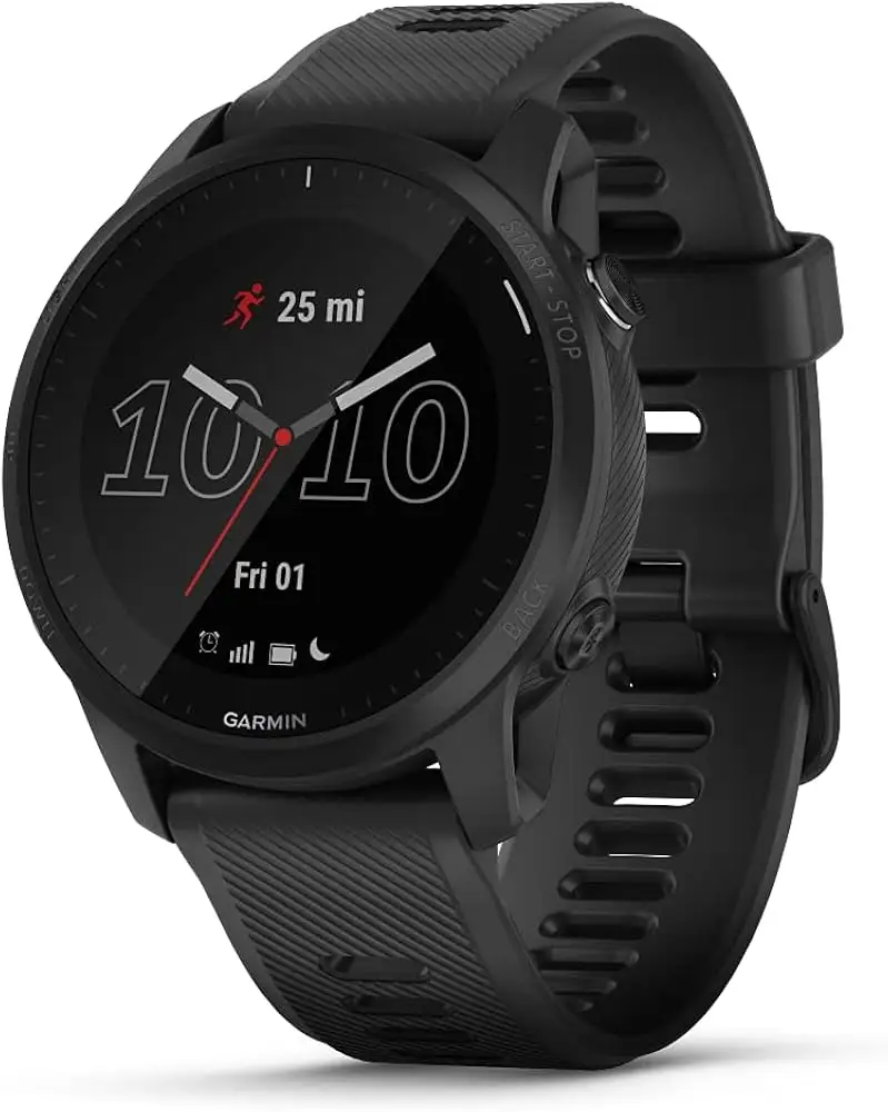 Garmin Forerunner 945 LTE product image for FAQ section