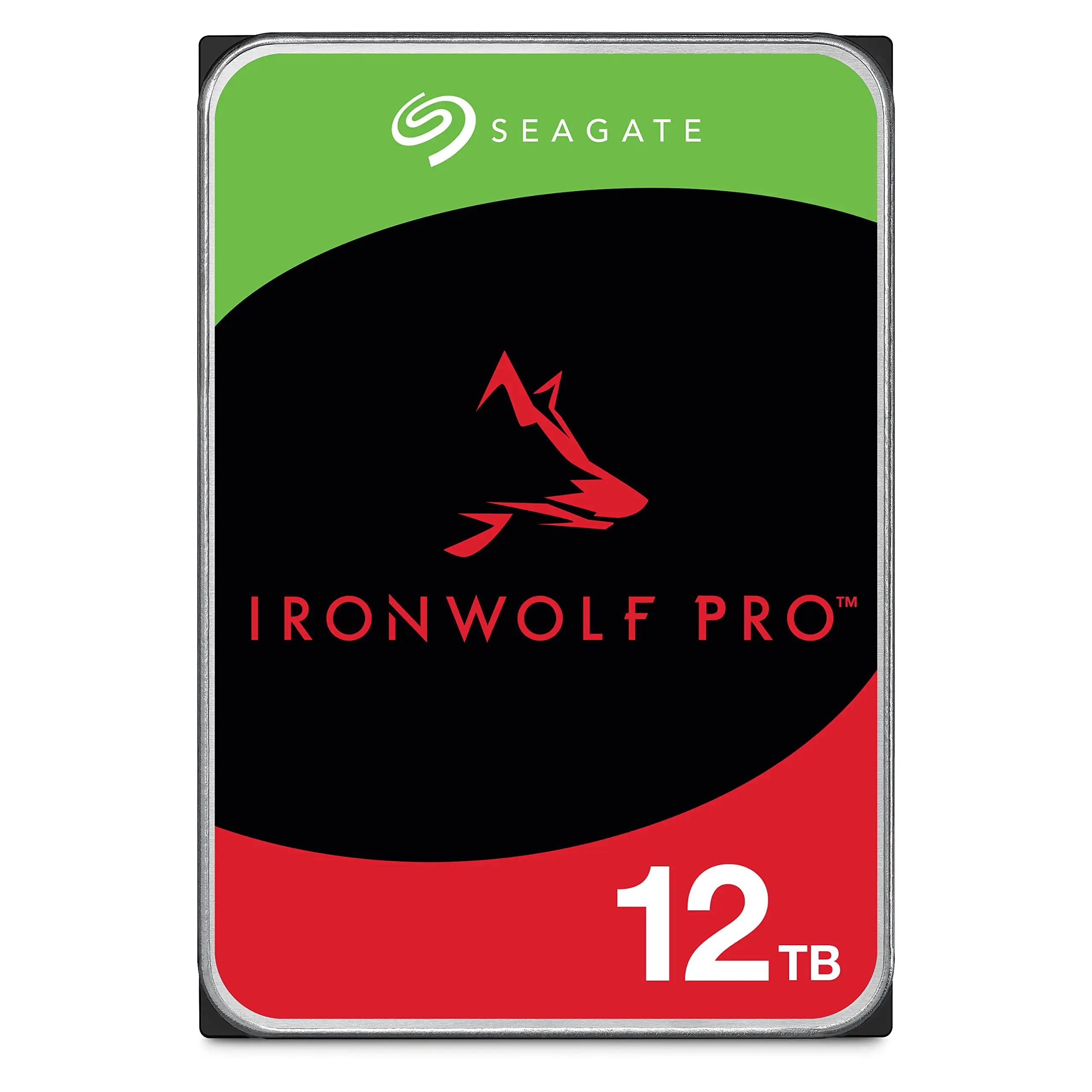 Seagate IronWolf 12TB NAS price comparison chart