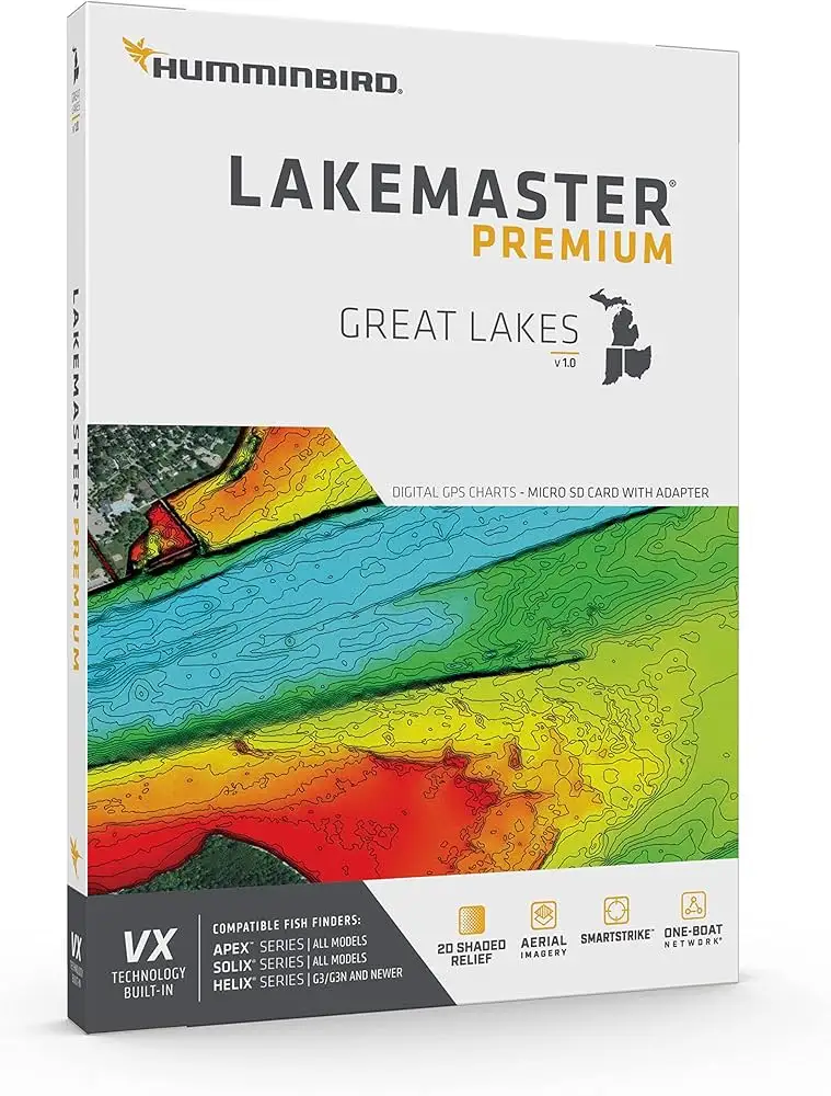 Humminbird LakeMaster Great Lakes Review: Conditional Buy